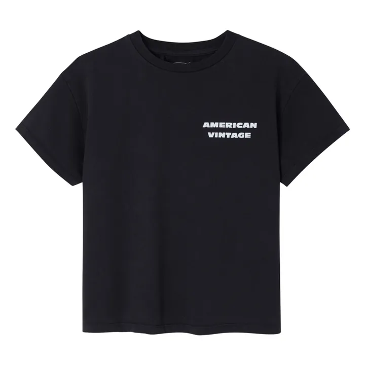 Fizvalley T-Shirt | Schwarz- Produktbild Nr. 0