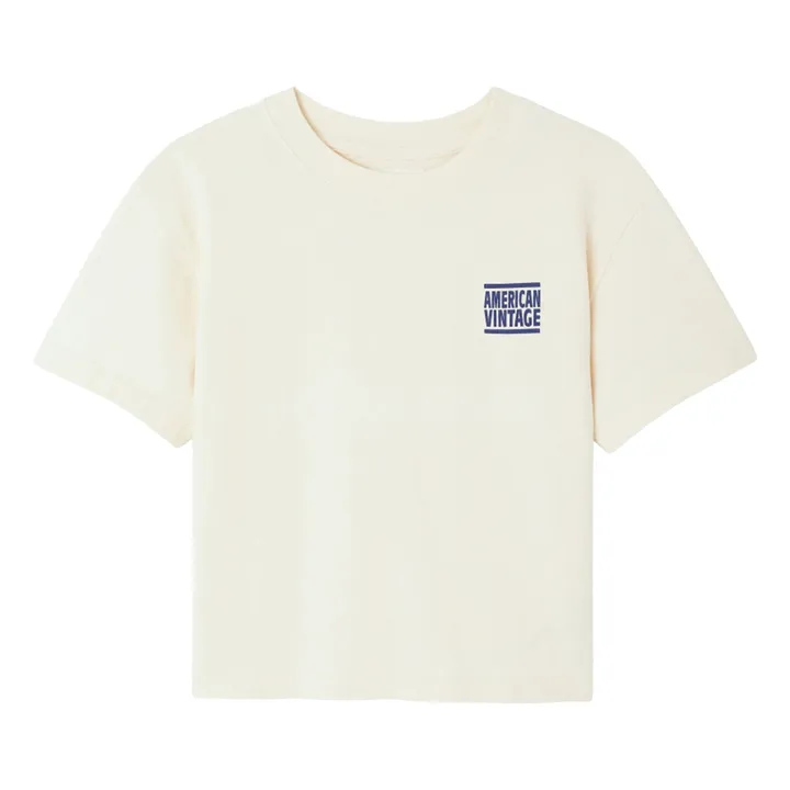 T-shirt Ykobow | Ecru- Image produit n°0