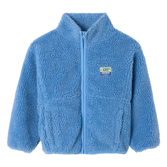 Hoktown Sherpa Jacke | Blau