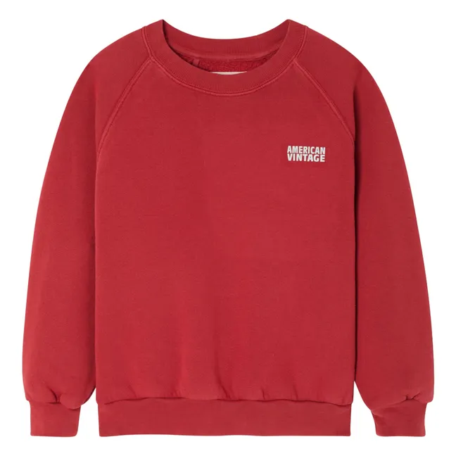 Sudadera Izubird | Burdeos