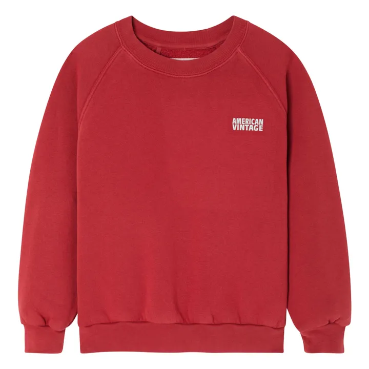 Sweat Izubird | Bordeaux- Image produit n°0