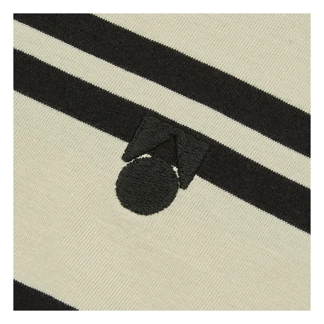 Band T-Shirt Bio-Baumwolle | Beige