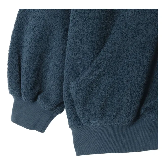Bobyshark Bio-Schwamm-Sweatshirt | Navy