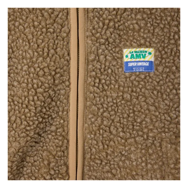 Hoktown Sherpa-Kapuzenjacke | Kaffee