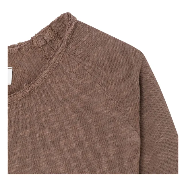 T-shirt Sonoma | Marron