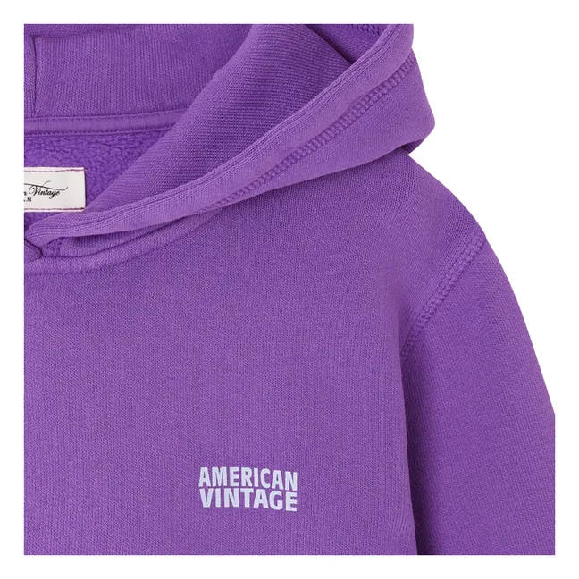 Sweat Izubird | Violet