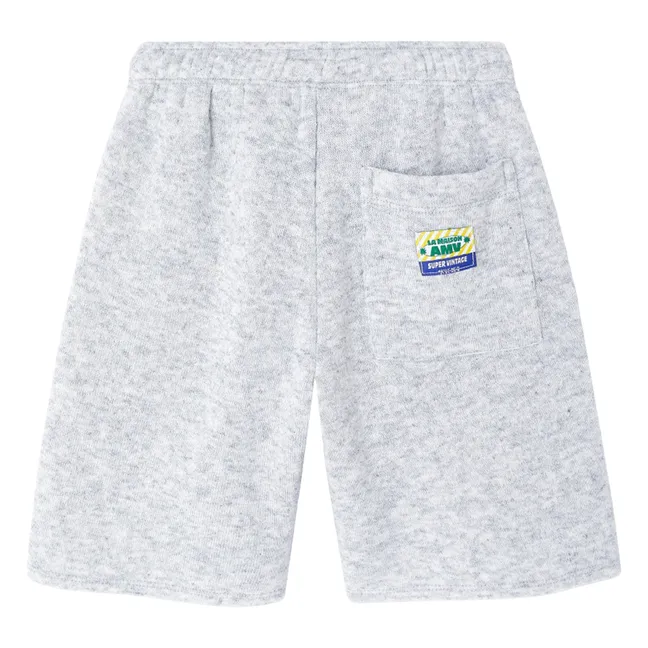 Short Evona | Gris chiné