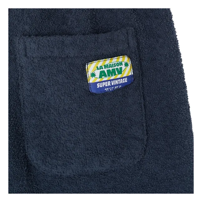 Shorts Bobypark Frottee Bio | Navy