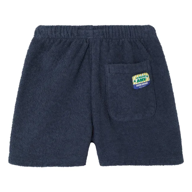 Short Bobypark Eponge Bio | Bleu marine