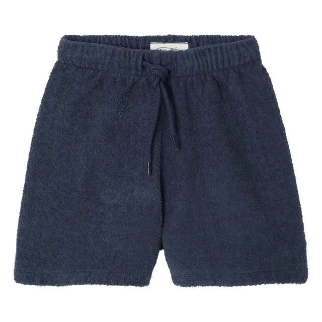 Short Bobypark Eponge Bio | Bleu marine