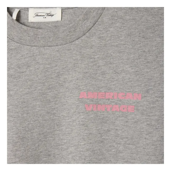 Fizvalley Games Long Sleeve T-Shirt | Heather grey