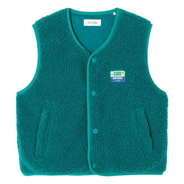 Chaqueta sin mangas Hoktown | Verde