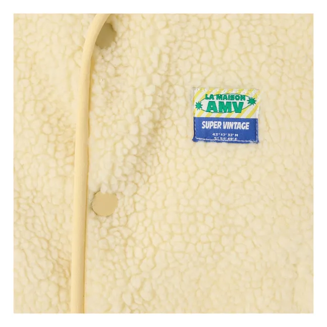 Giacca senza maniche Hoktown | Ecru