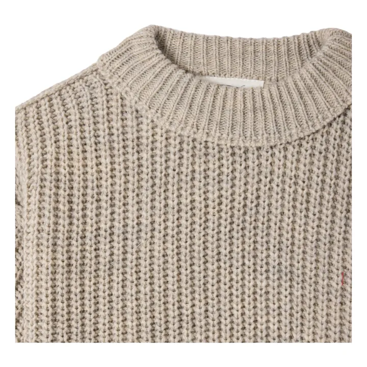 Pull Crashway | Gris clair- Image produit n°1