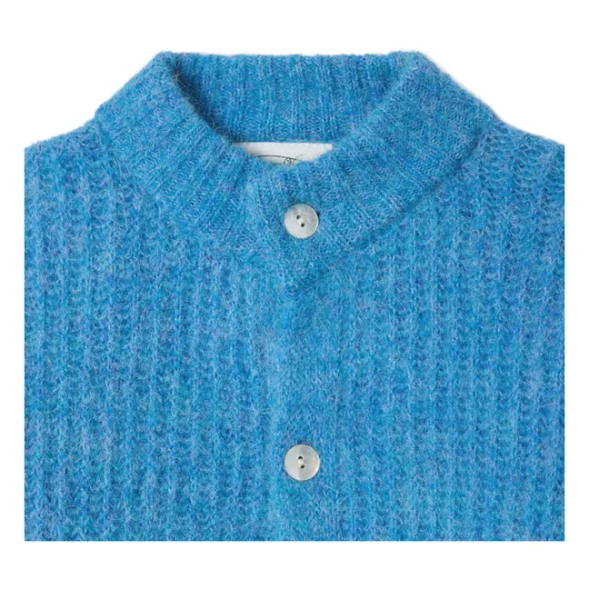 Rebeca East Alpaca | Azul