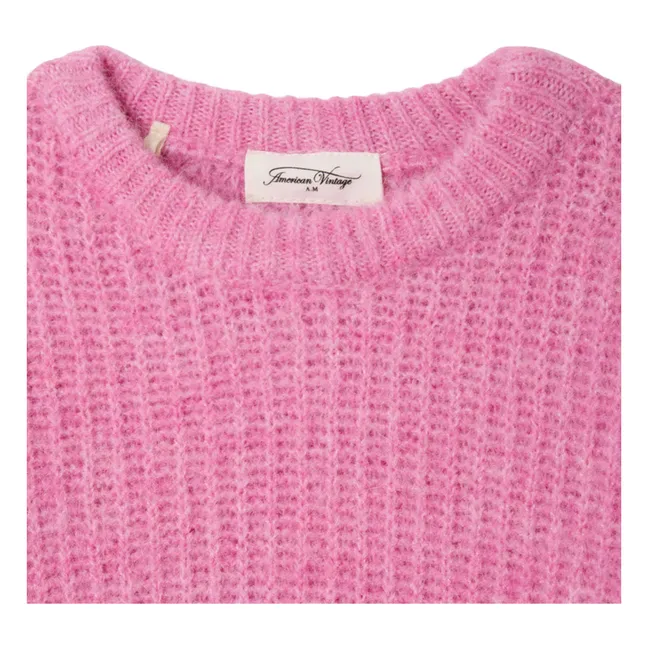 Maglione East Alpaca | Rosa