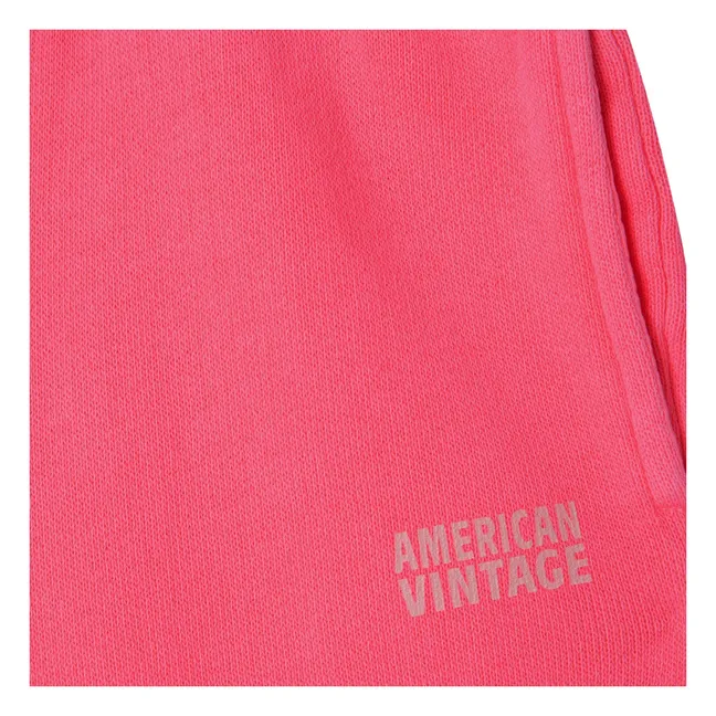 Jogger elástico Izubird | Rosa chillón