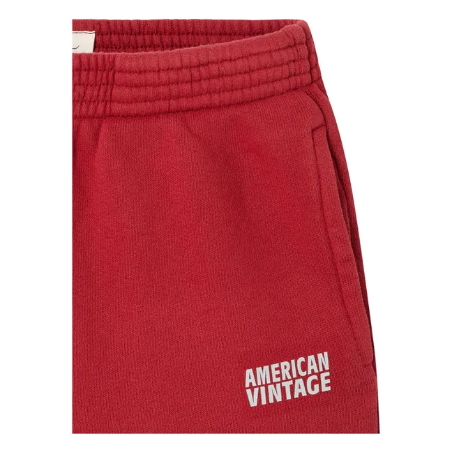 Jogger Elastiqué Izubird | Bordeaux