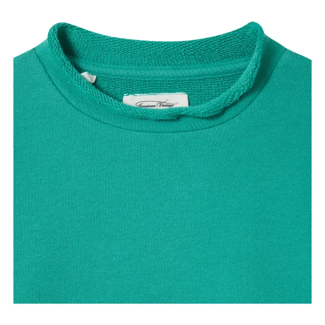 Sudadera Atubay | Verde azulado