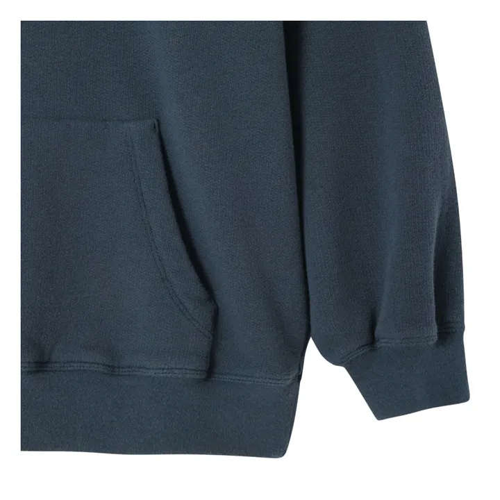 Sweat à Capuche Atubay | Bleu gris- Image produit n°1