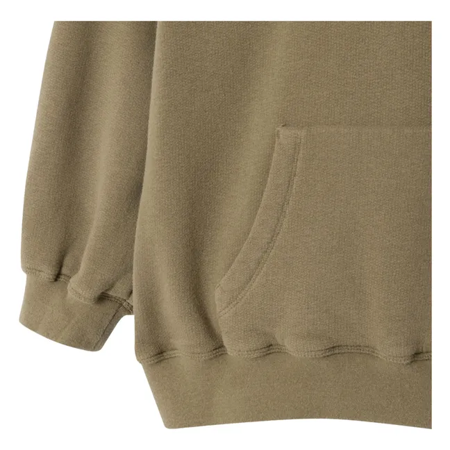 Atubay Kapuzen-Sweatshirt | Khaki