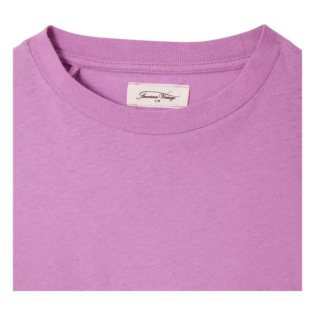 T-shirt Gamipy | 	Lilas