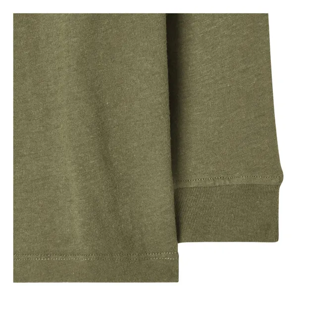 Camiseta Gamipy | Verde Kaki