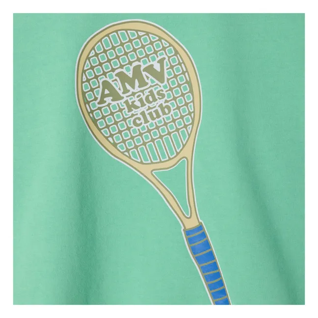 Fizvalley Schläger Langarm T-Shirt | Grün