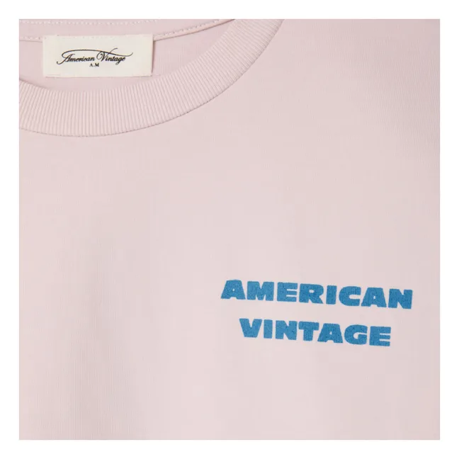 Fizvalley Have A Breaky Langarmshirt | Rosa