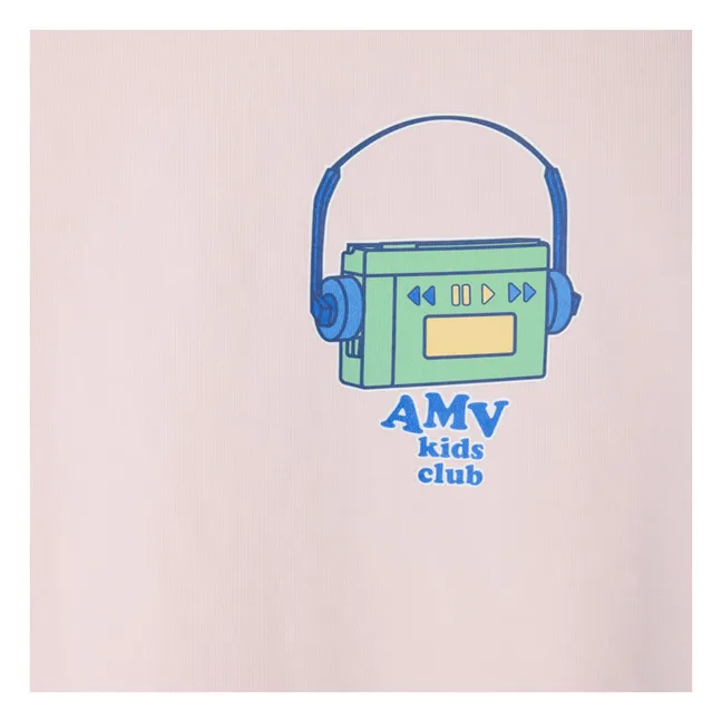 T-shirt Fizvalley Radio | Rose