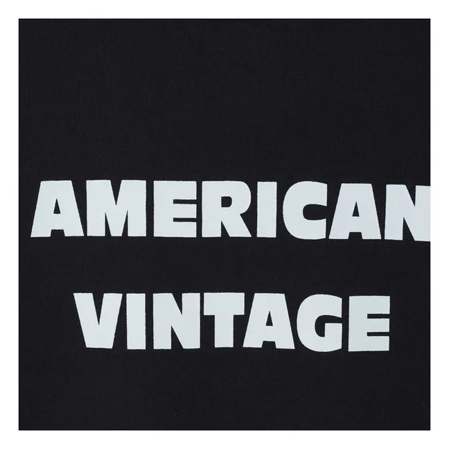 T-shirt Fizvalley | Noir