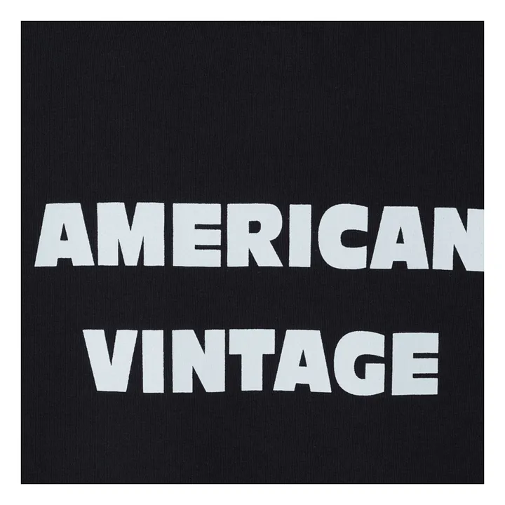 Fizvalley T-Shirt | Schwarz- Produktbild Nr. 3