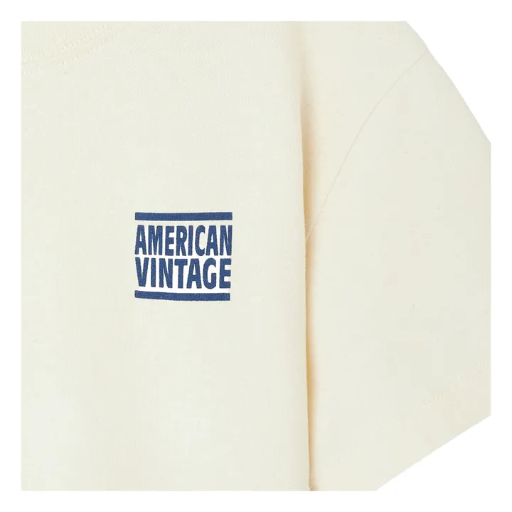 T-shirt Ykobow | Ecru- Image produit n°1