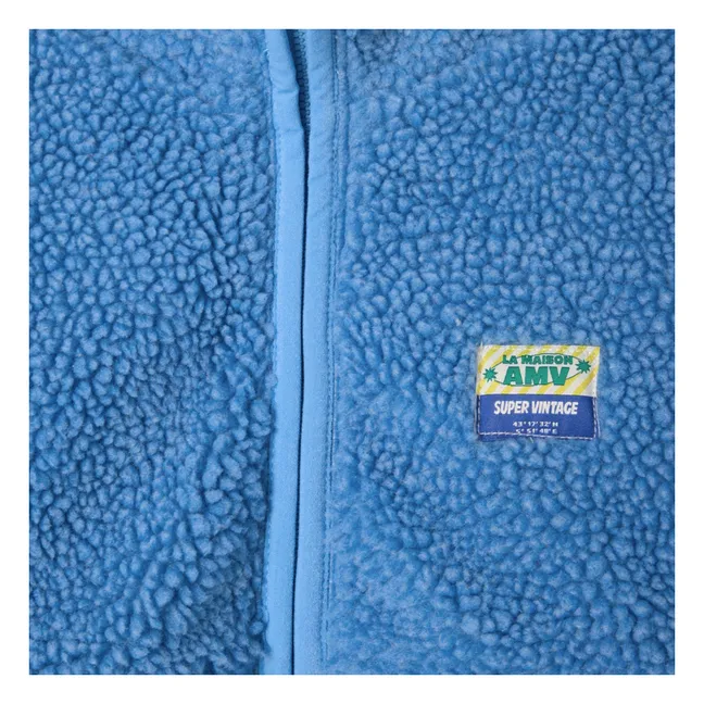 Hoktown Sherpa Jacke | Blau