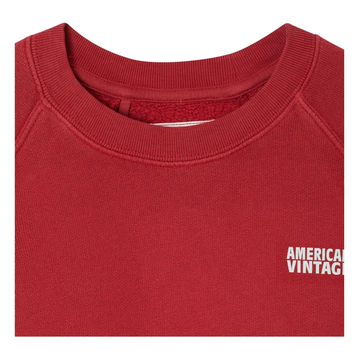 Sweat Izubird | Bordeaux- Image produit n°1