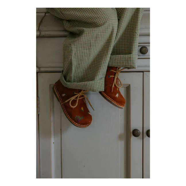 Desert Winter Fall Harvest boots - Uniqua Collection | Brown