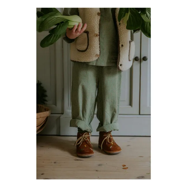 Botas Desert Winter Fall Harvest - Colección Uniqua  | Marrón