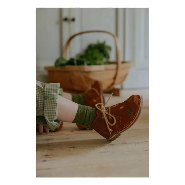 Botas Desert Winter Fall Harvest - Colección Uniqua  | Marrón