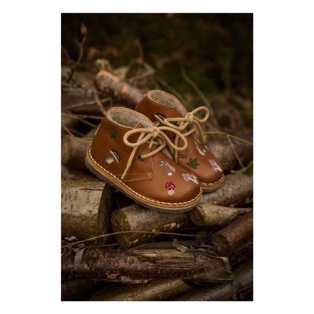 Botas Desert Winter Woodland - Colección Uniqua  | Marrón
