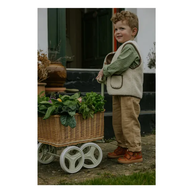 Fall Harvest Scratch Sneakers - Uniqua Kollektion | Cognac-Farbe