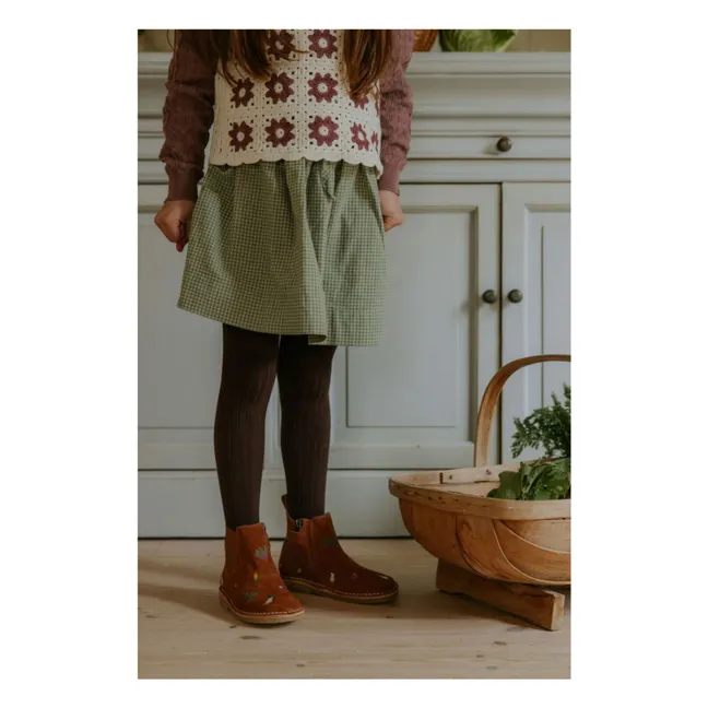 Stivali Chelsea del raccolto autunnale - Collezione Uniqua | Camel