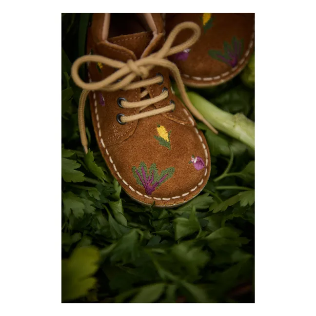 Fall Harvest Stiefeletten - Uniqua Kollektion | Kamelbraun