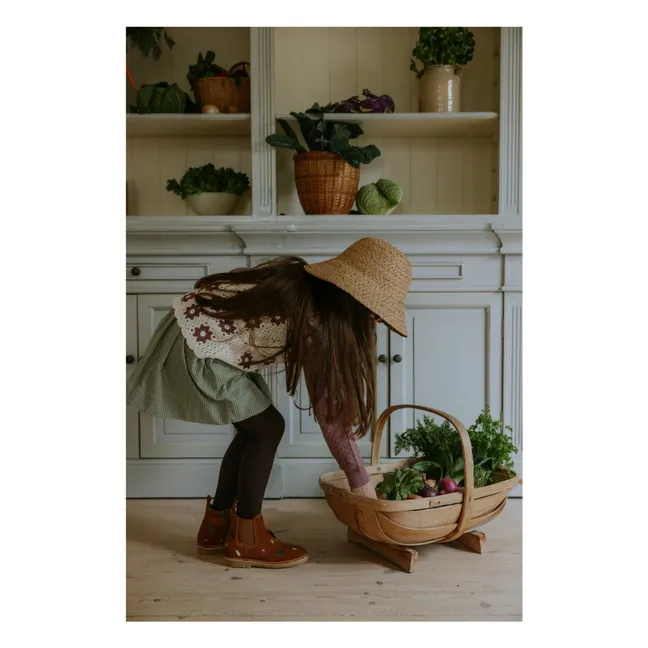 Stivali Chelsea del raccolto autunnale - Collezione Uniqua | Camel