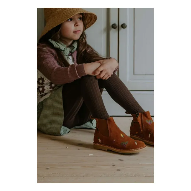 Bottines Chelsea Fall Harvest - Collection Uniqua | Camel