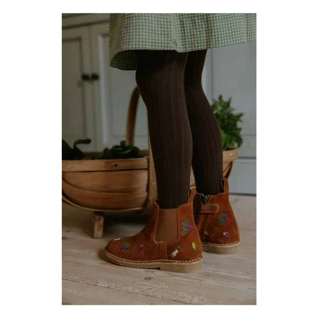 Fall Harvest Chelsea Ankle Boots - Uniqua Collection | Kamelbraun