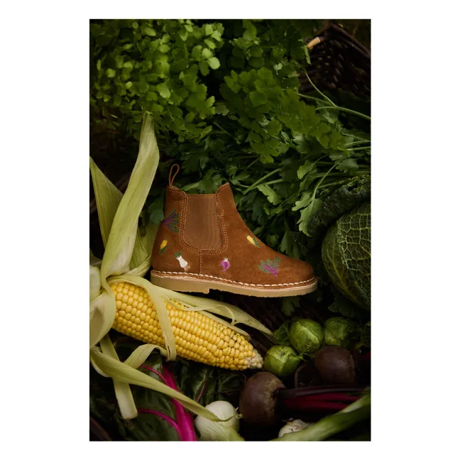 Fall Harvest Chelsea Ankle Boots - Uniqua Collection | Kamelbraun