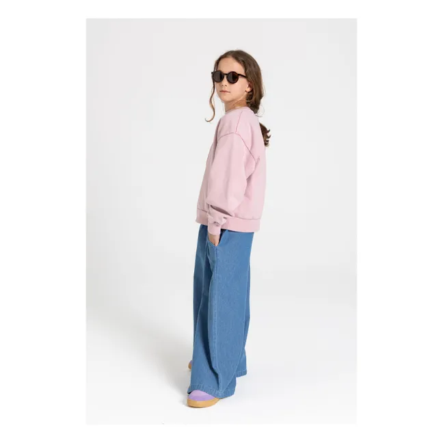 T-shirt Liv Coton Bio | Vieux Rose