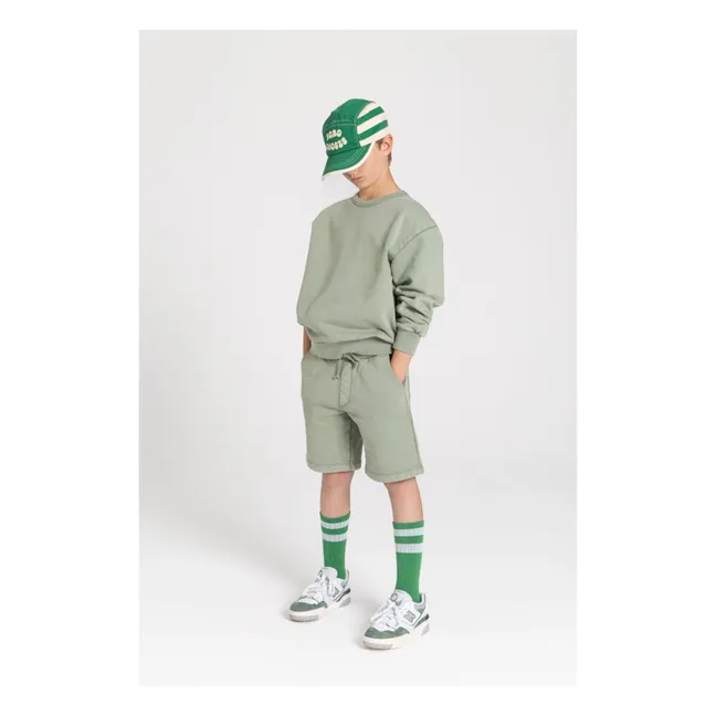 Milo Organic Cotton Shorts | Light khaki