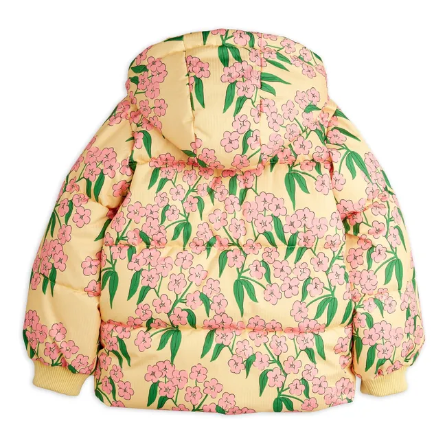 Alpine down jacket | Yellow