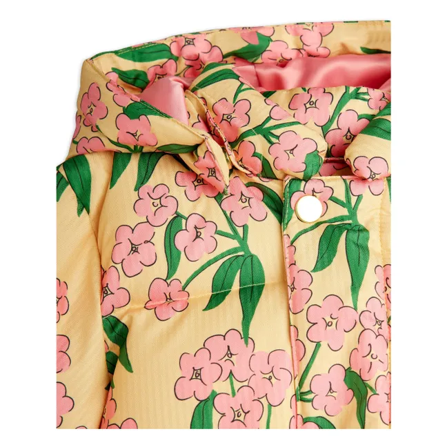 Alpine down jacket | Yellow